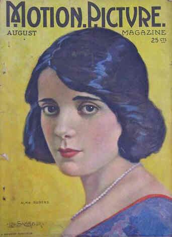 MOTION PICTURE magazine cover Issue 114 August 1920