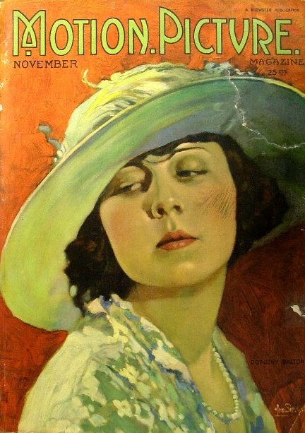 MOTION PICTURE magazine cover Issue 117 November 1920