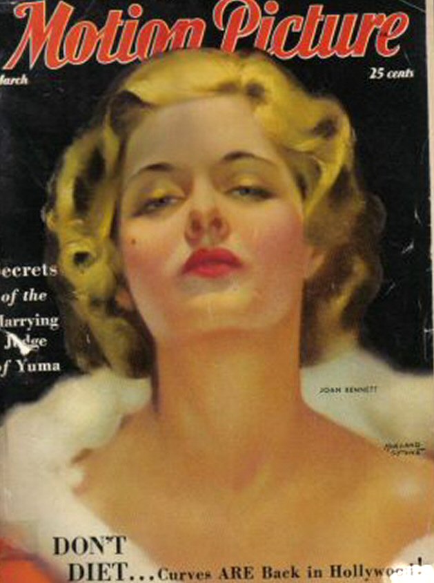 MOTION PICTURE magazine cover Issue 253 March 1932