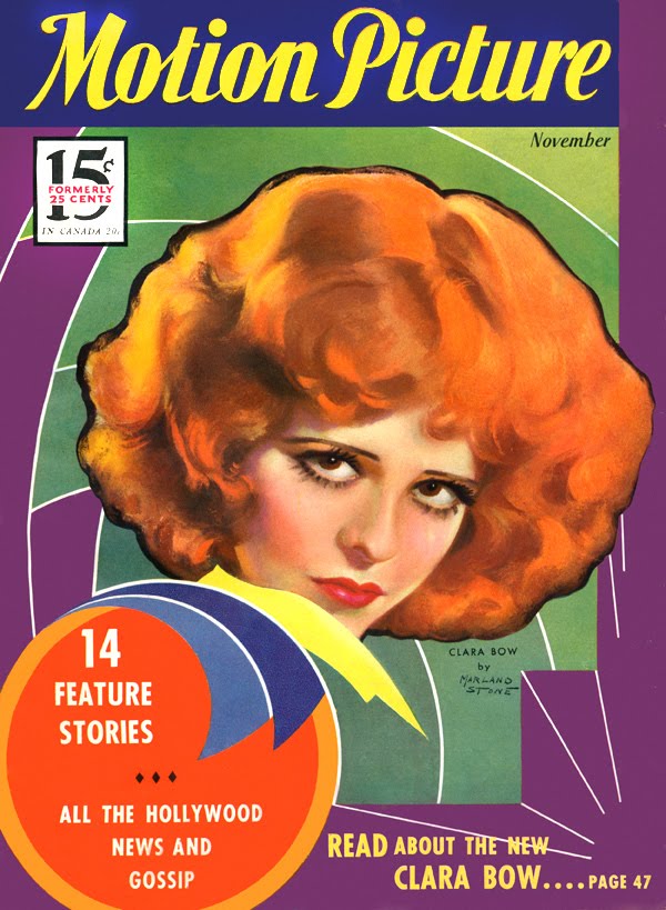 MOTION PICTURE magazine cover Issue 261 November 1932