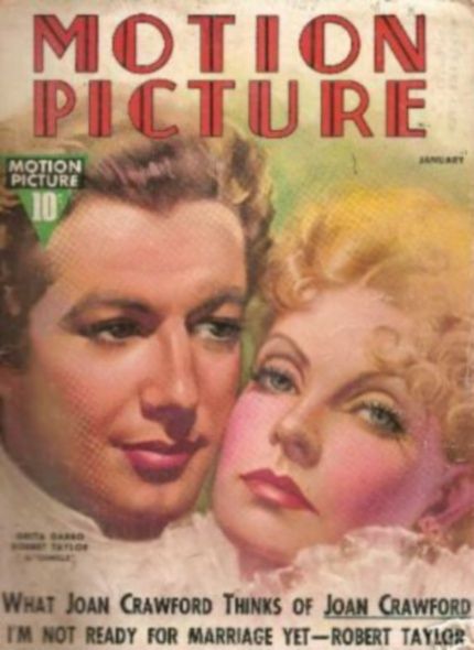 MOTION PICTURE magazine cover Issue 311 January 1937