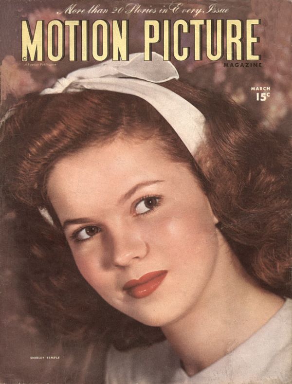 MOTION PICTURE magazine cover Issue 421 March 1946