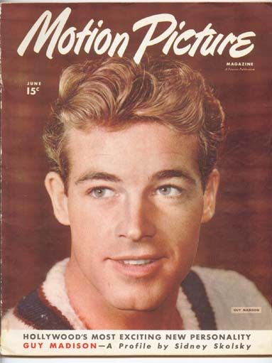 MOTION PICTURE magazine cover Issue 424 June 1946