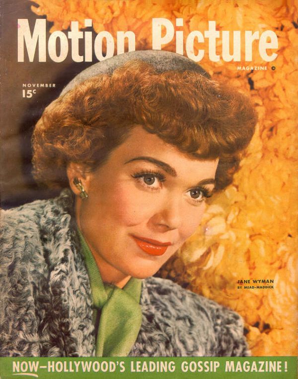 MOTION PICTURE magazine cover Issue 429 November 1946