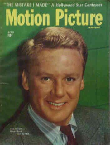 MOTION PICTURE magazine side cover Issue 434 April 1947
