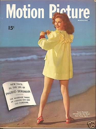 MOTION PICTURE magazine side cover Issue 435 May 1947