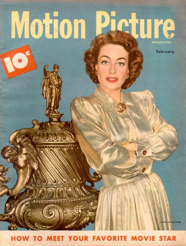 MOTION PICTURE magazine cover Issue 444 February 1948
