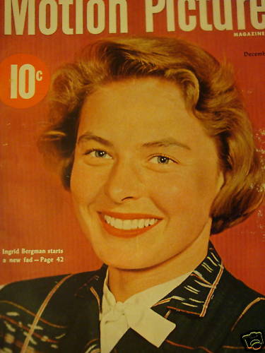 MOTION PICTURE magazine cover Issue 454 December 1948
