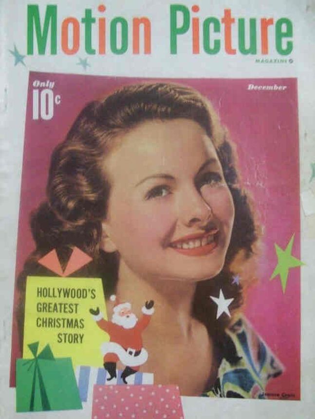 MOTION PICTURE magazine cover Issue 466 December 1949