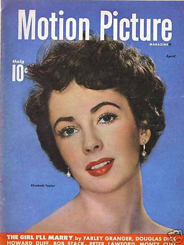 MOTION PICTURE magazine side cover Issue 470 April 1950
