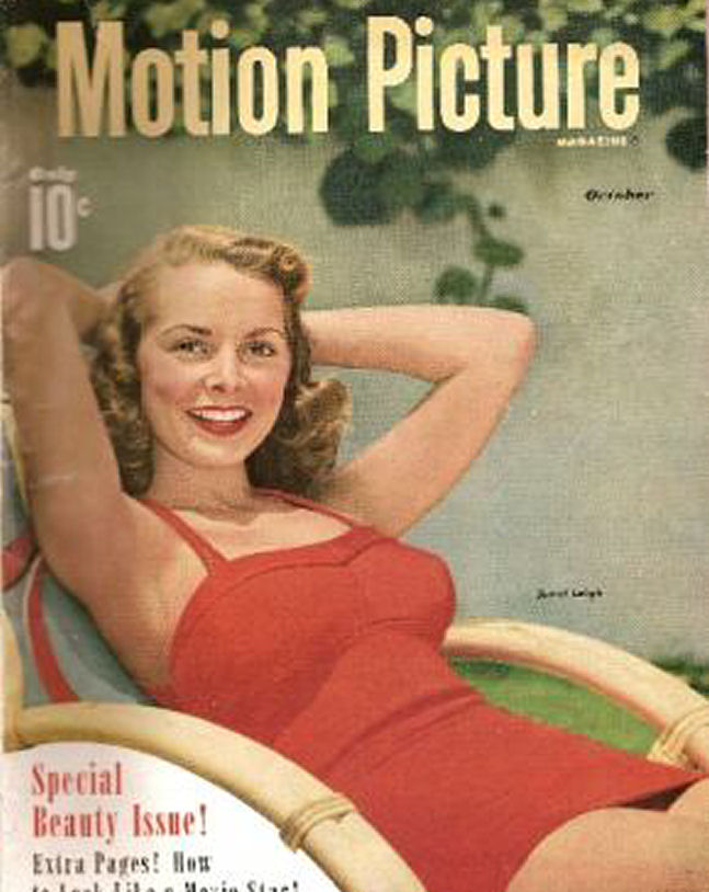 MOTION PICTURE magazine side cover Issue 476 October 1950