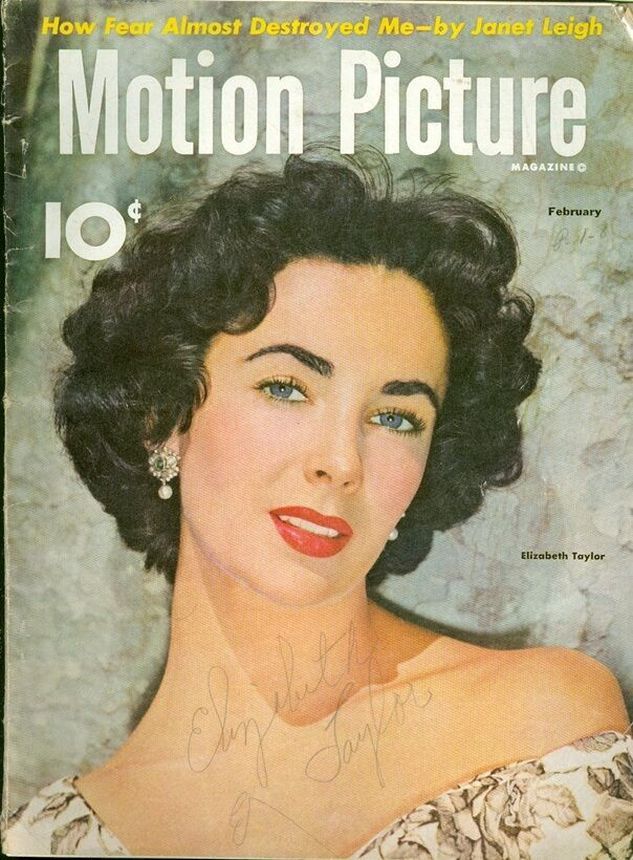MOTION PICTURE magazine side cover Issue 480 February 1951