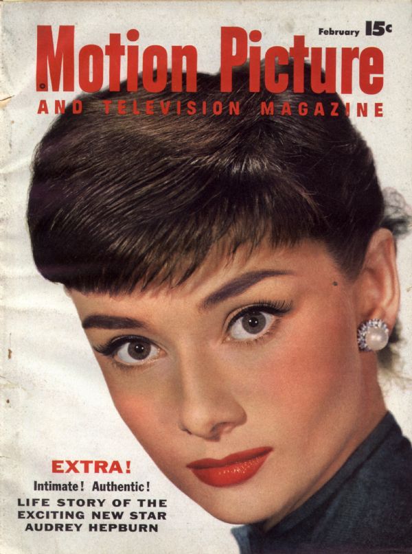 MOTION PICTURE magazine side cover Issue 516 February 1954