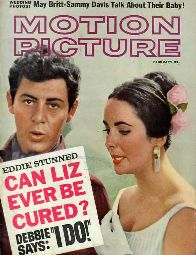 MOTION PICTURE magazine side cover Issue 600 February 1961