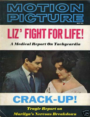 MOTION PICTURE magazine side cover Issue 603 May 1961