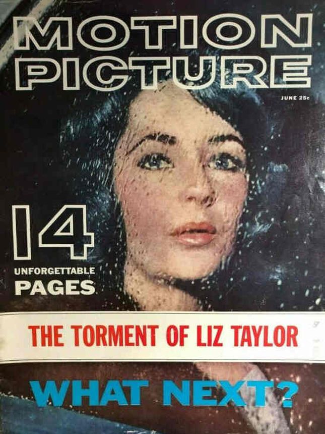 MOTION PICTURE magazine side cover Issue 604 June 1961