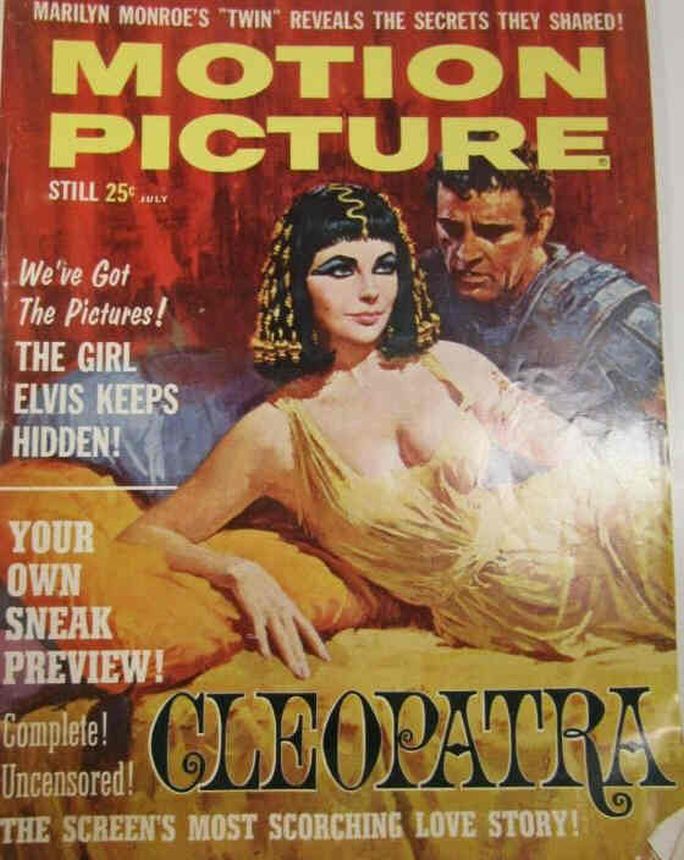 MOTION PICTURE magazine side cover Issue 629 July 1963
