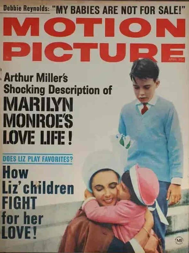 MOTION PICTURE magazine side cover Issue 638 April 1964