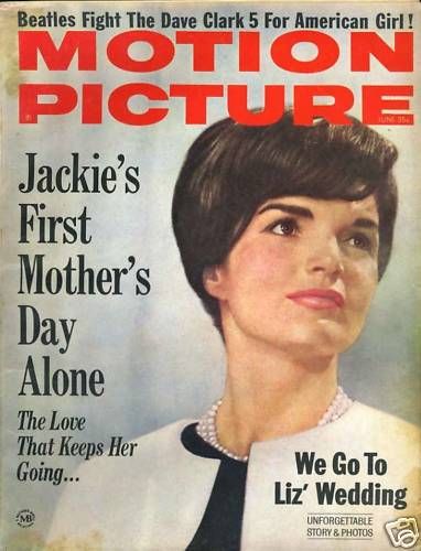 MOTION PICTURE magazine side cover Issue 640 June 1964