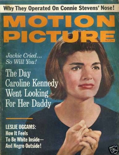 MOTION PICTURE magazine side cover Issue 644 October 1964