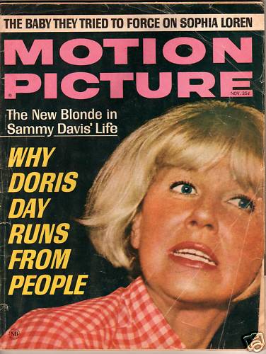 MOTION PICTURE magazine side cover Issue 645 November 1964