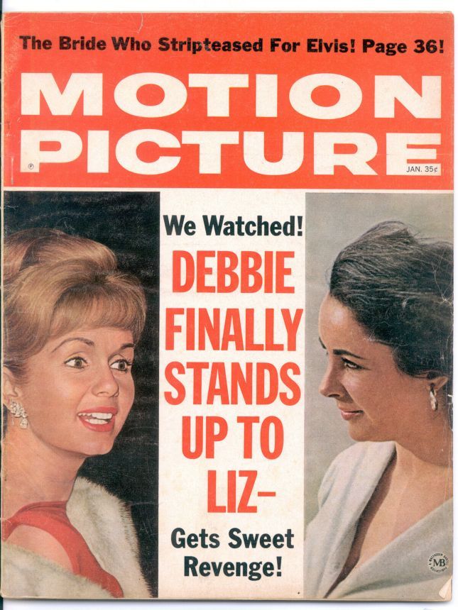 MOTION PICTURE magazine side cover Issue 647 January 1965