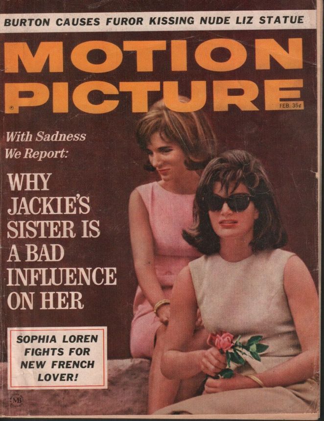 MOTION PICTURE magazine side cover Issue 648 February 1965