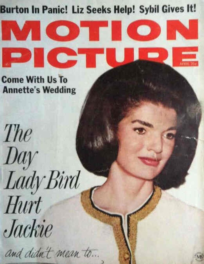 MOTION PICTURE magazine side cover Issue 650 April 1965