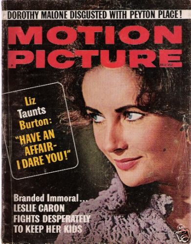 MOTION PICTURE magazine side cover Issue 651 May 1965
