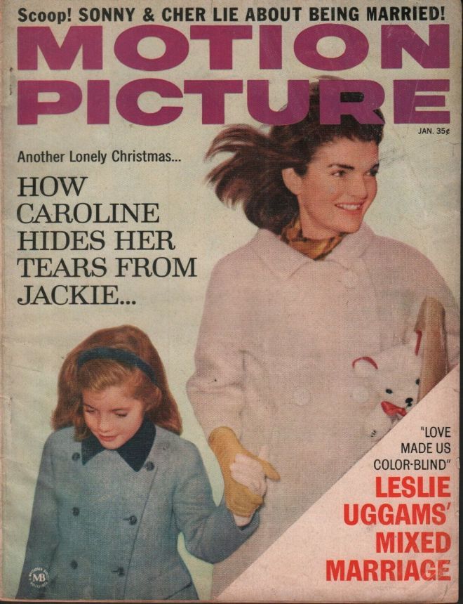 MOTION PICTURE magazine side cover Issue 659 January 1966