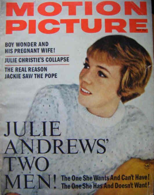 MOTION PICTURE magazine side cover Issue 663 May 1966