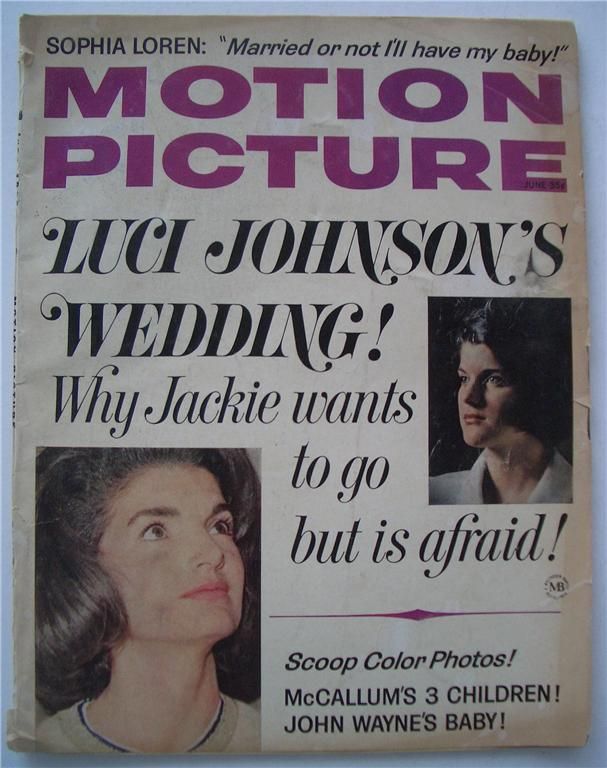 MOTION PICTURE magazine side cover Issue 664 June 1966