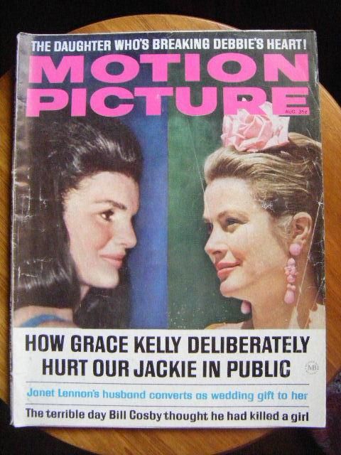 MOTION PICTURE magazine side cover Issue 666 August 1966