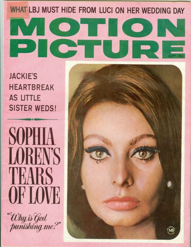 MOTION PICTURE magazine side cover Issue 667 September 1966