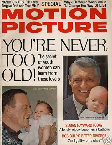 MOTION PICTURE magazine side cover Issue 668 October 1966