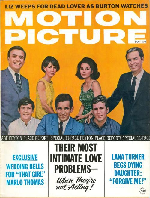 MOTION PICTURE magazine side cover Issue 670 December 1966