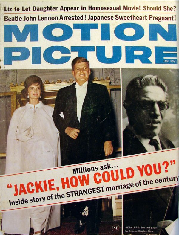 MOTION PICTURE magazine side cover Issue 695 January 1969
