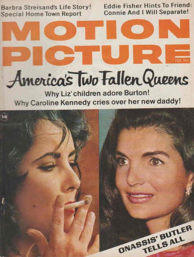 MOTION PICTURE magazine side cover Issue 696 February 1969