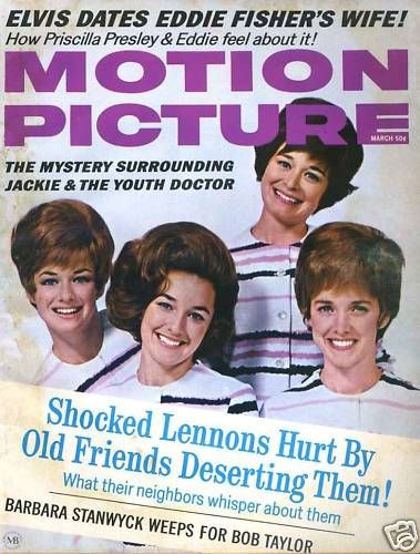 MOTION PICTURE magazine side cover Issue 697 March 1969