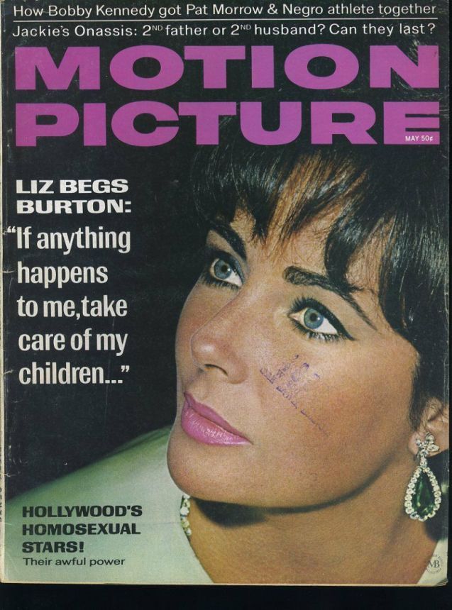 MOTION PICTURE magazine side cover Issue 699 May 1969