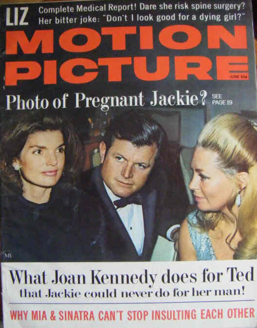 MOTION PICTURE magazine side cover Issue 700 June 1969