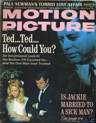 MOTION PICTURE magazine side cover Issue 706 December 1969