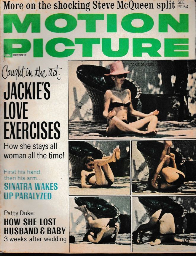 MOTION PICTURE magazine side cover Issue 716 October 1970