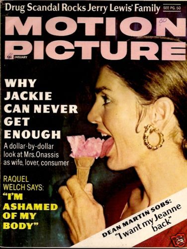 MOTION PICTURE magazine side cover Issue 719 January 1971