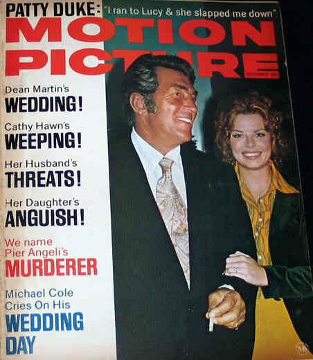 MOTION PICTURE magazine side cover Issue 730 December 1971