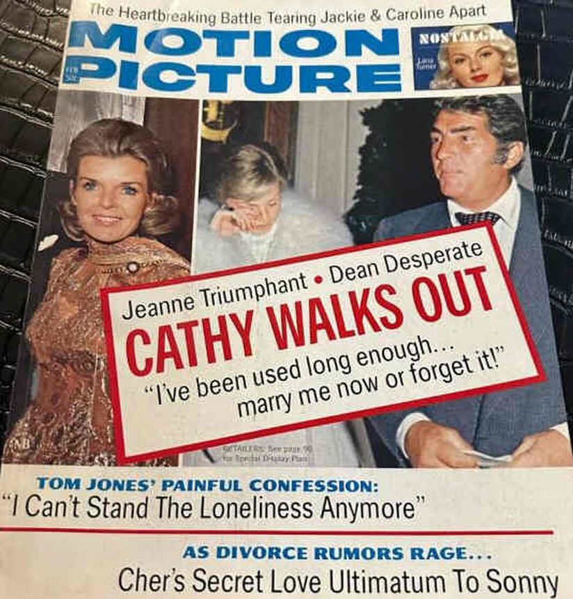 MOTION PICTURE magazine side cover Issue 744 February 1973