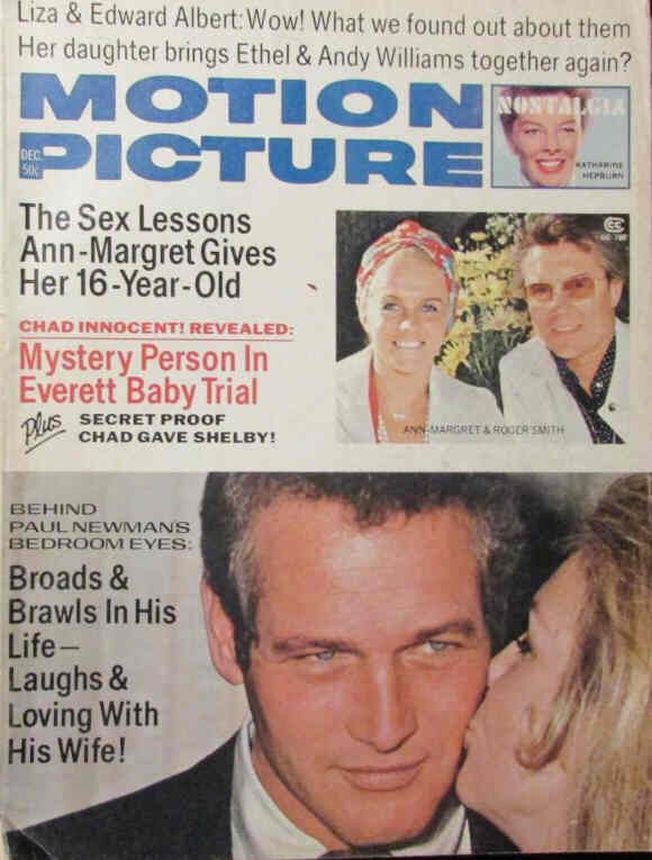 MOTION PICTURE magazine side cover December 1973