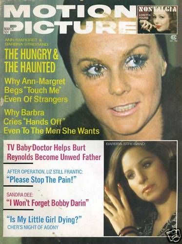 MOTION PICTURE magazine side cover March 1974