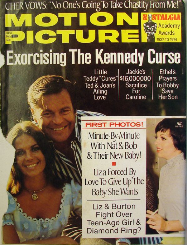 MOTION PICTURE magazine side cover June 1974