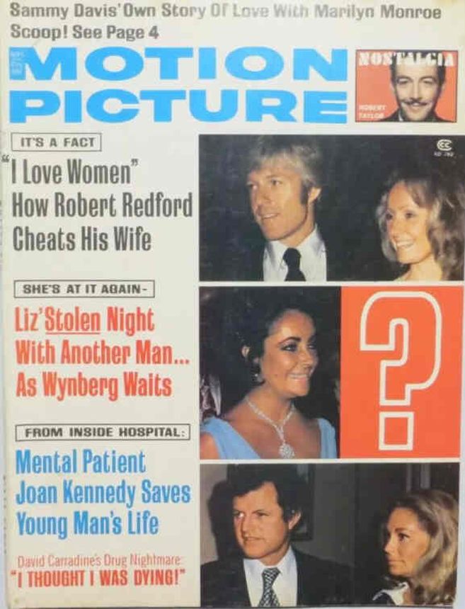 MOTION PICTURE magazine side cover September 1974